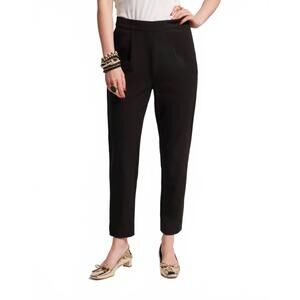 NEW FRANCES VALENTINE lucy pant japanese stretch blend pants in black